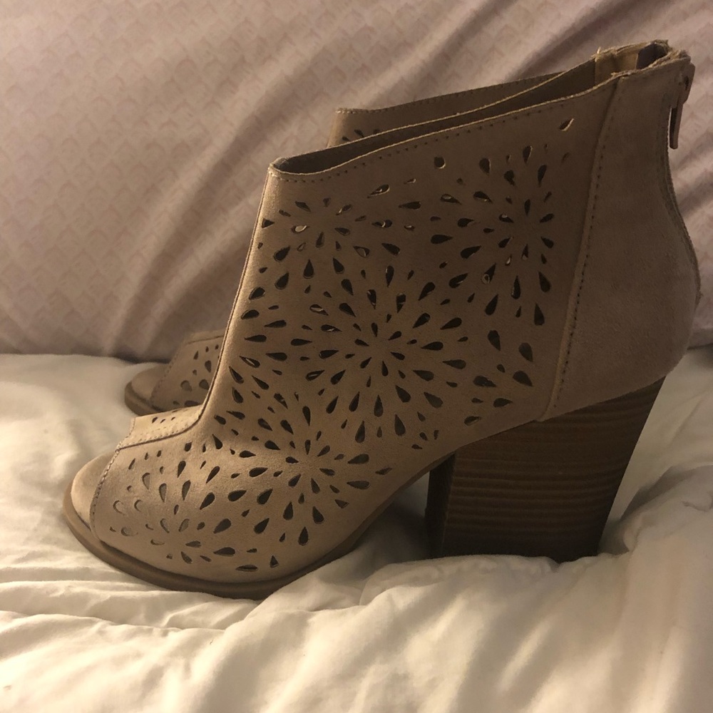 Laser Cut Heels